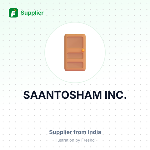 SAANTOSHAM INC. – summary card, no photo uploaded yet