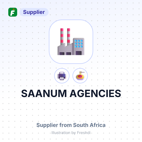 SAANUM AGENCIES – summary card, no photo uploaded yet