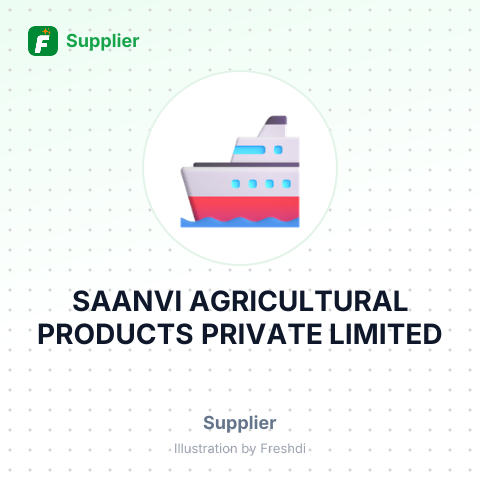 SAANVI AGRICULTURAL PRODUCTS PRIVATE LIMITED – summary card, no photo uploaded yet
