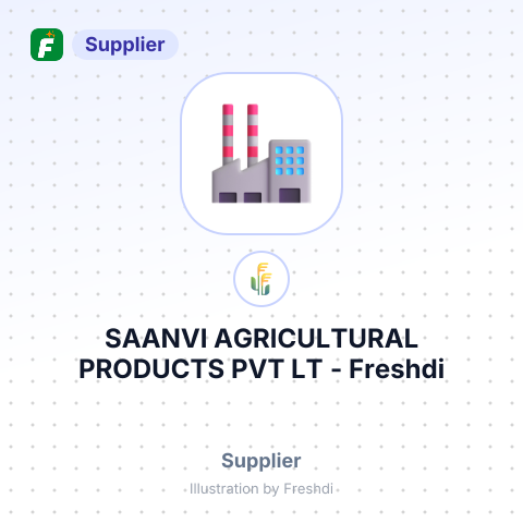 SAANVI AGRICULTURAL PRODUCTS PVT LT – summary card, no photo uploaded yet