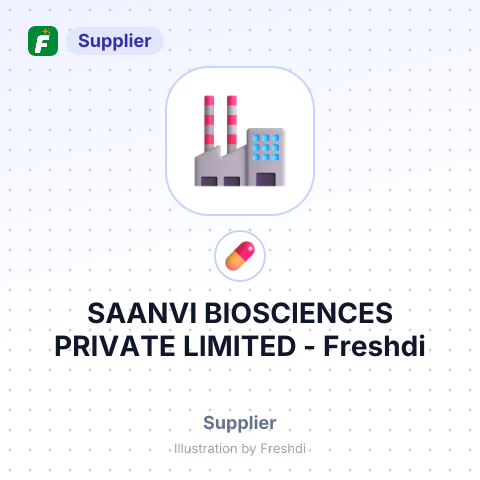 SAANVI BIOSCIENCES PRIVATE LIMITED – summary card, no photo uploaded yet