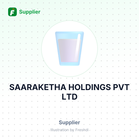SAARAKETHA HOLDINGS PVT LTD – summary card, no photo uploaded yet