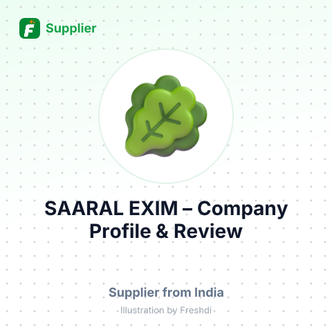 SAARAL EXIM, – summary card, no photo uploaded yet