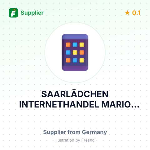 SAARLÄDCHEN INTERNETHANDEL MARIO LORSON – summary card, no photo uploaded yet