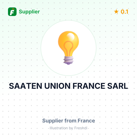 SAATEN UNION FRANCE SARL – summary card, no photo uploaded yet