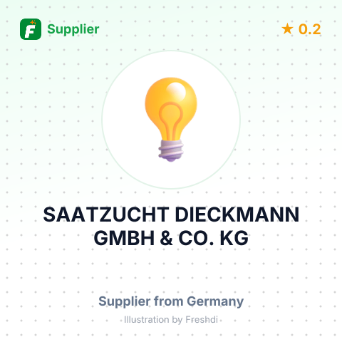 SAATZUCHT DIECKMANN GMBH & CO. KG – summary card, no photo uploaded yet