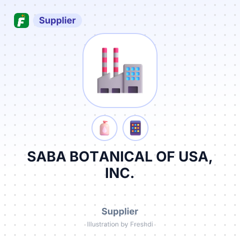 SABA BOTANICAL OF USA, INC. – summary card, no photo uploaded yet