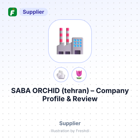 SABA ORCHID (tehran) – summary card, no photo uploaded yet