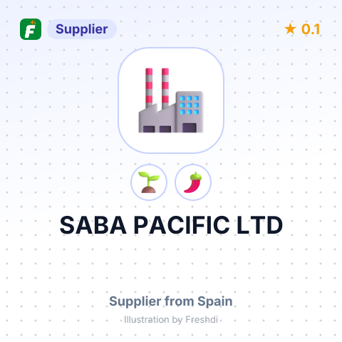 SABA PACIFIC LTD – summary card, no photo uploaded yet