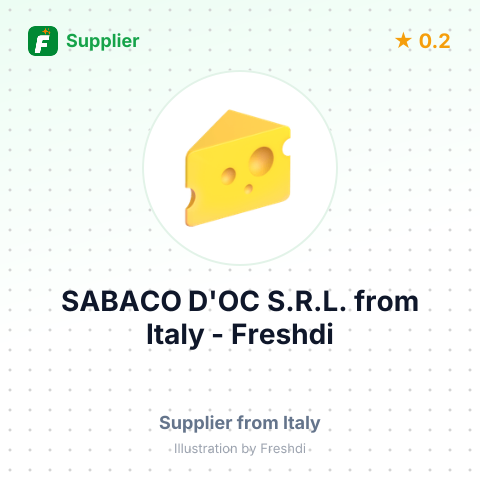 SABACO D'OC S.R.L. – summary card, no photo uploaded yet