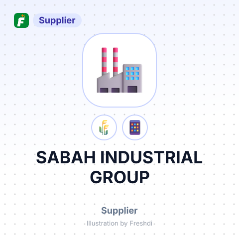 SABAH INDUSTRIAL GROUP – summary card, no photo uploaded yet