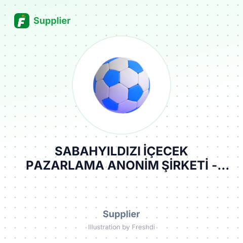 SABAHYILDIZI İÇECEK PAZARLAMA ANONİM ŞİRKETİ – summary card, no photo uploaded yet