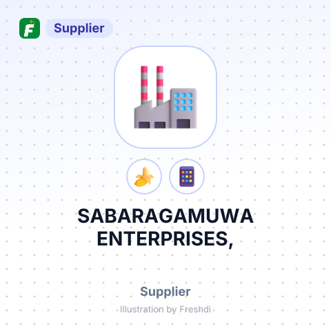 SABARAGAMUWA ENTERPRISES, – summary card, no photo uploaded yet