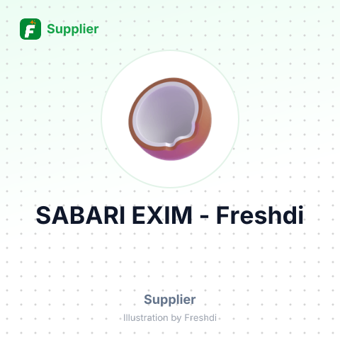 SABARI EXIM – summary card, no photo uploaded yet