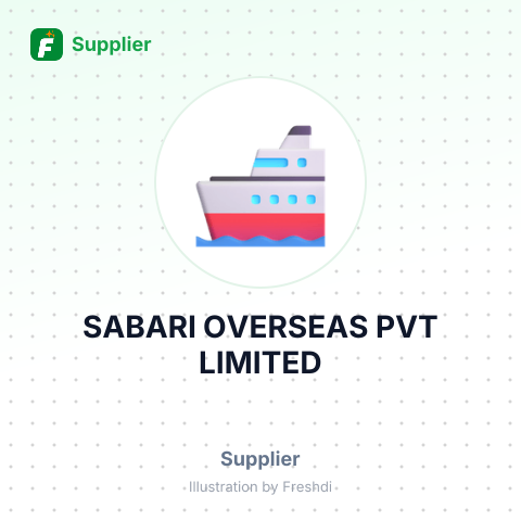 SABARI OVERSEAS PVT LIMITED – summary card, no photo uploaded yet