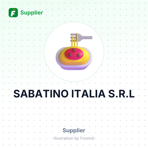 SABATINO ITALIA S.R.L – summary card, no photo uploaded yet