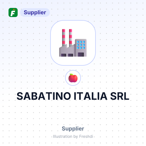 SABATINO ITALIA SRL – summary card, no photo uploaded yet