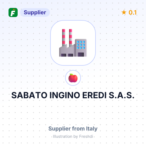 SABATO INGINO EREDI S.A.S. – summary card, no photo uploaded yet