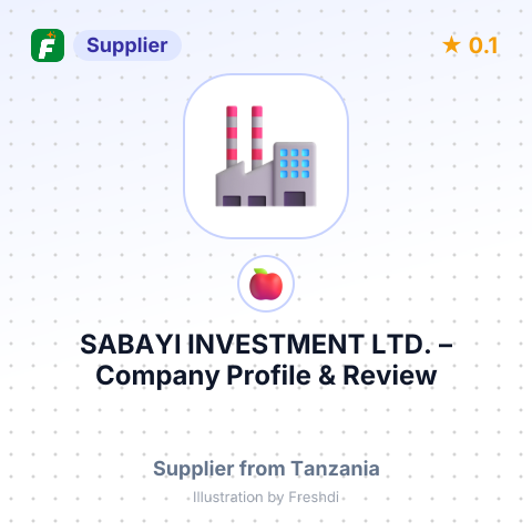 SABAYI INVESTMENT LTD. – summary card, no photo uploaded yet