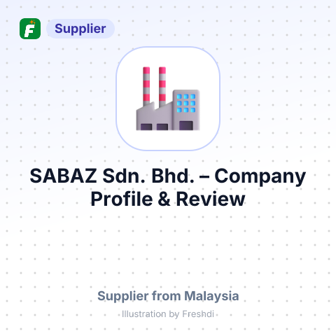 SABAZ Sdn. Bhd. – summary card, no photo uploaded yet