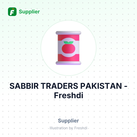 SABBIR TRADERS PAKISTAN – summary card, no photo uploaded yet