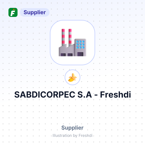 SABDICORPEC S.A – summary card, no photo uploaded yet