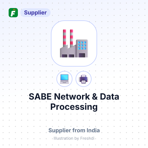 SABE Network & Data Processing – summary card, no photo uploaded yet