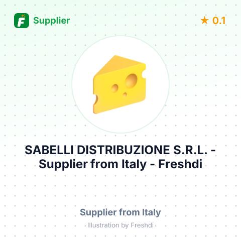 SABELLI DISTRIBUZIONE S.R.L. – summary card, no photo uploaded yet