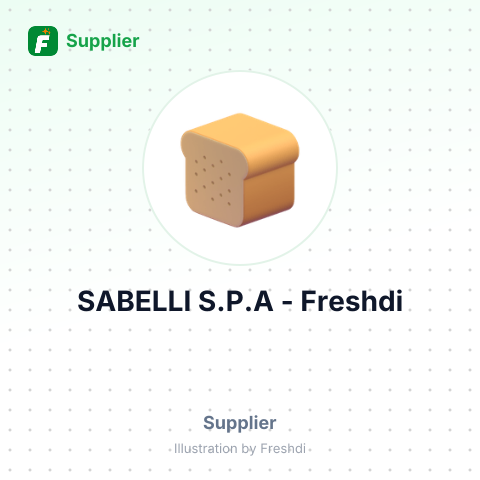 SABELLI S.P.A – summary card, no photo uploaded yet