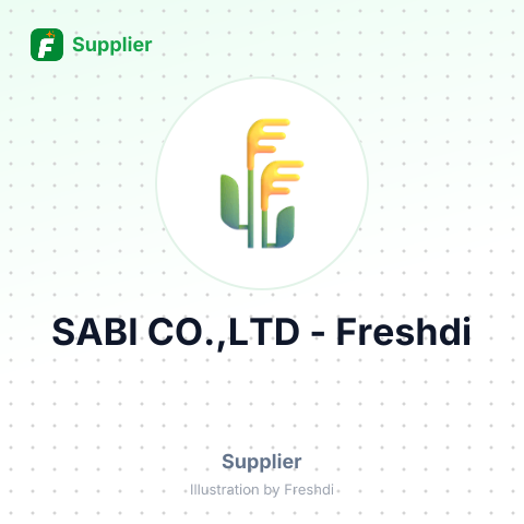 SABI CO.,LTD – summary card, no photo uploaded yet