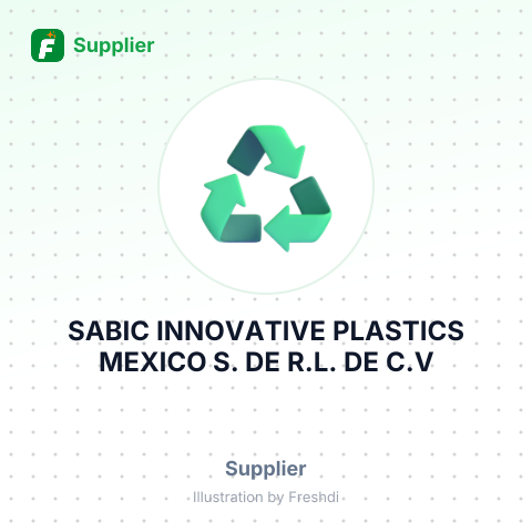 SABIC INNOVATIVE PLASTICS MEXICO S. DE R.L. DE C.V – summary card, no photo uploaded yet