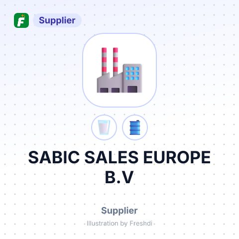 SABIC SALES EUROPE B.V – summary card, no photo uploaded yet