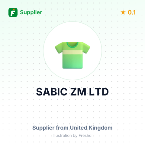 SABIC ZM LTD – summary card, no photo uploaded yet