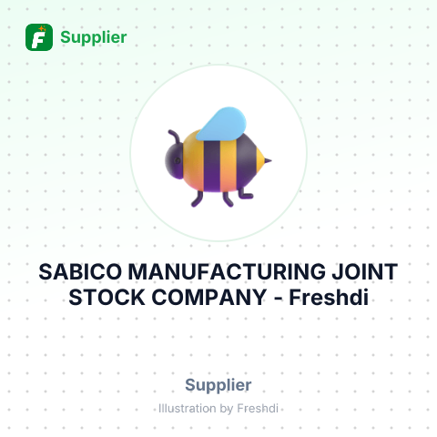 SABICO MANUFACTURING JOINT STOCK COMPANY – summary card, no photo uploaded yet