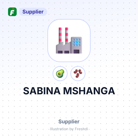 SABINA MSHANGA – summary card, no photo uploaded yet