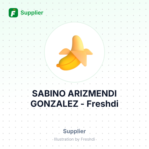 SABINO ARIZMENDI GONZALEZ – summary card, no photo uploaded yet