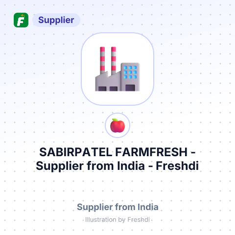 SABIRPATEL FARMFRESH – summary card, no photo uploaded yet