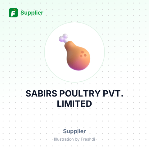 SABIRS POULTRY PVT. LIMITED – summary card, no photo uploaded yet