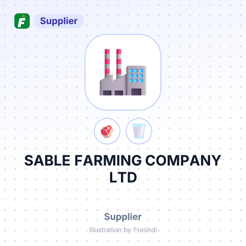 SABLE FARMING COMPANY LTD – summary card, no photo uploaded yet