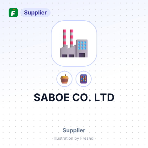 SABOE CO. LTD – summary card, no photo uploaded yet