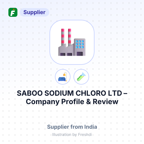 SABOO SODIUM CHLORO LTD – summary card, no photo uploaded yet