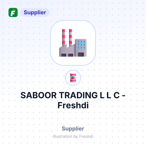 SABOOR TRADING L L C – summary card, no photo uploaded yet