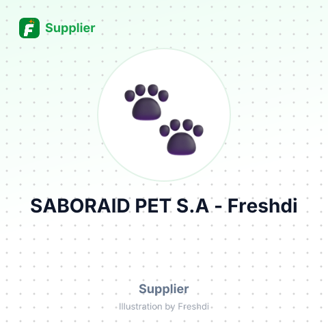 SABORAID PET S.A – summary card, no photo uploaded yet