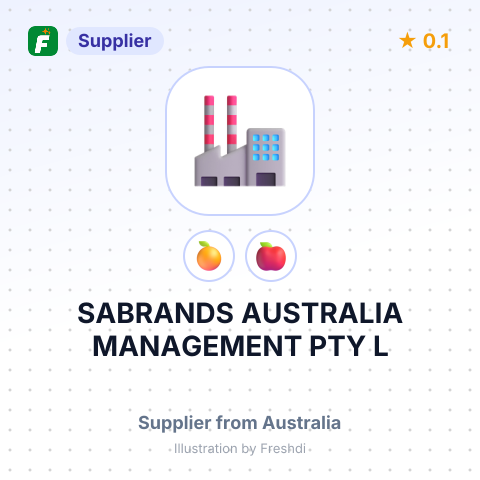 SABRANDS AUSTRALIA MANAGEMENT PTY L – summary card, no photo uploaded yet