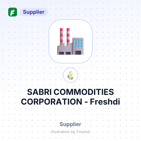 SABRI COMMODITIES CORPORATION – summary card, no photo uploaded yet
