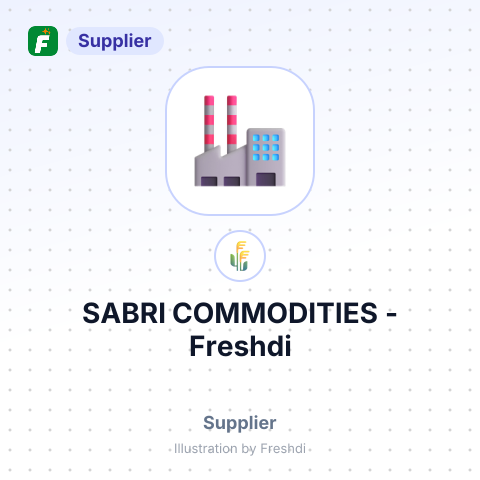 SABRI COMMODITIES – summary card, no photo uploaded yet