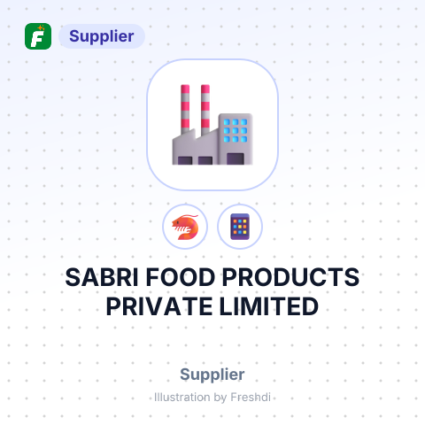 SABRI FOOD PRODUCTS PRIVATE LIMITED – summary card, no photo uploaded yet