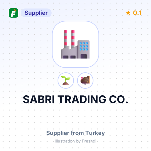 SABRI TRADING CO. – summary card, no photo uploaded yet