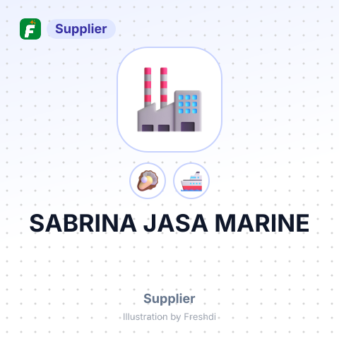 SABRINA JASA MARINE – summary card, no photo uploaded yet