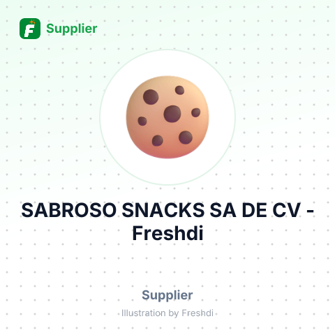 SABROSO SNACKS SA DE CV – summary card, no photo uploaded yet